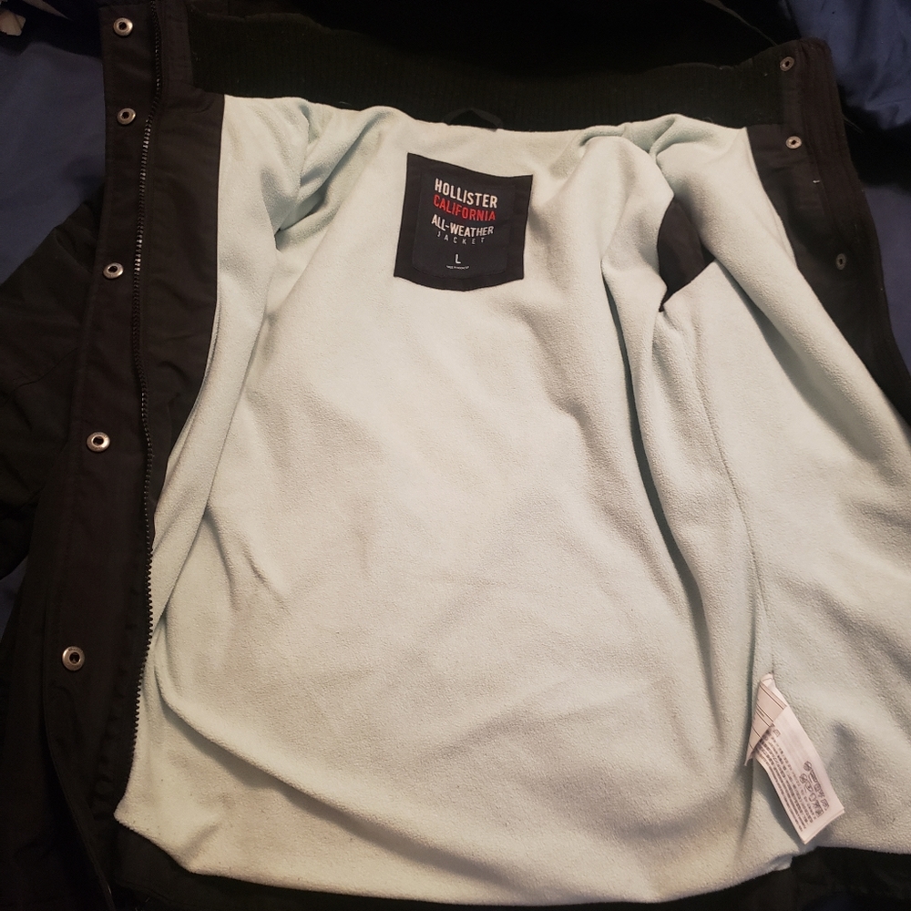 Hollister all weather jacket - Picture 3 of 3